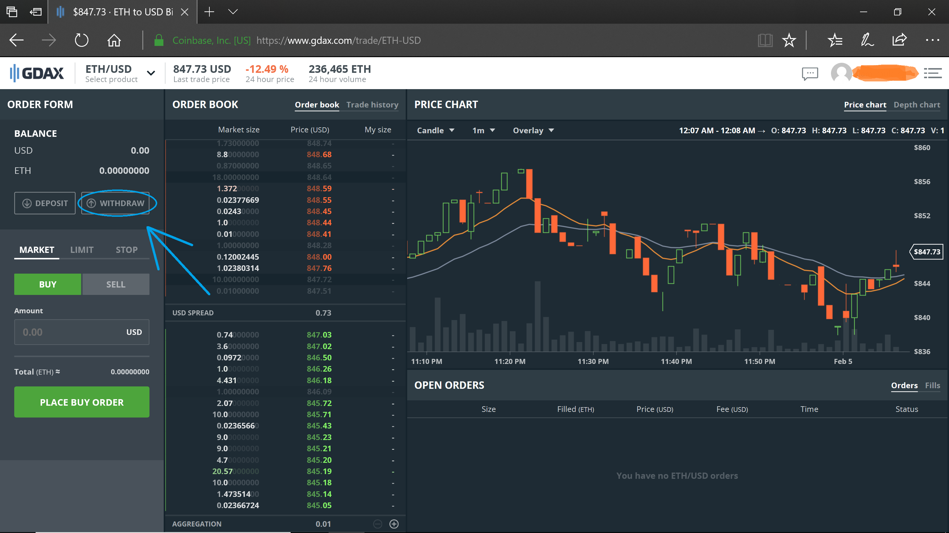 GDAX 101 First rule of trading: Don't lose money. — Steemit